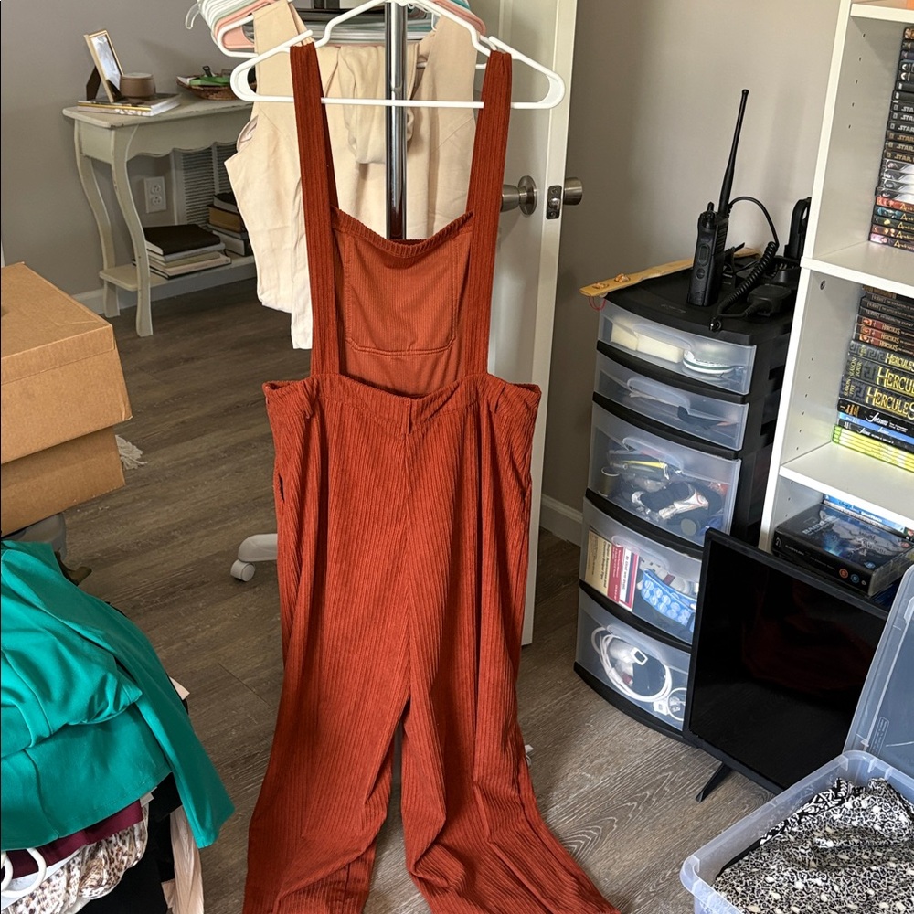 Cider Corduroy Jumpsuit - Picture 5 of 6